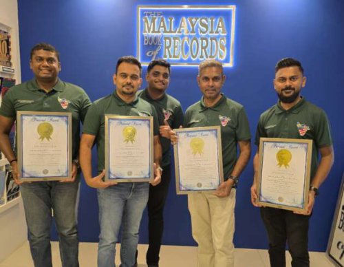 Twelve24 team sets new Malaysia Book of Records entry for longest non-stop drive &ndash; 1,660 km in 22 hours