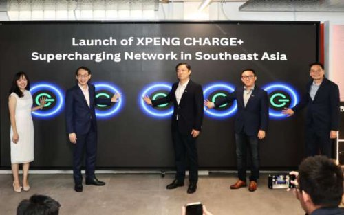 Xpeng, Charge+ launch fast EV chargers at KL Eco City &ndash; up to 350 kW DC, RM1/kwh, open to all brands