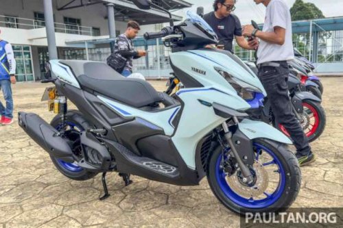 2025 Yamaha NVX for Malaysia, RM11,998 &ndash; with ABS and SP versions, &ldquo;Turbo&rdquo; function, traction control