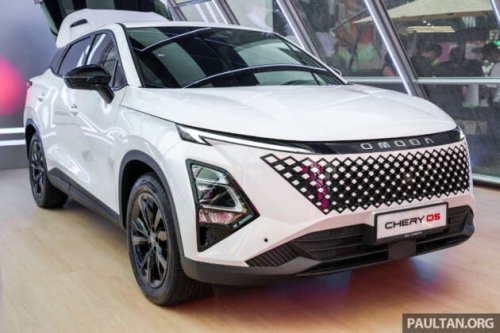 Chery O5 launched in Malaysia &ndash; Omoda 5 facelift, DCT, multilink, 10-yr/1 mil km warranty promo, RM117k