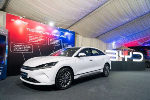 Top 20 car brands in Oct 2025 &ndash; big jump for BYD, Tesla sharp drop, 7 Chinese brands in the chart now