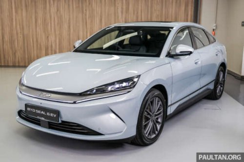 BYD Seal 6 EV launched in Malaysia &ndash; more affordable C-seg sedan, over 400 km range, priced from RM100k