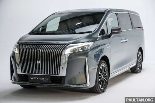 GWM Wey G9 to launch in Malaysia end-January &ndash; 1.5T Hi4 PHEV MPV, 442 PS/642 Nm, CKD, sub-RM300k est