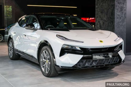 2026 Lotus Eletre and Emeya 600 in Malaysia &ndash; now RM100k less; up to 610 km WLTP EV range; new trims