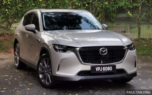 Mazda CX-60 launched in Malaysia &ndash; one variant for RWD platform model, 2.5L Skyactiv-G petrol, RM200k