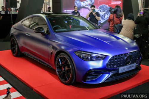 Mercedes-AMG CLE53 4Matic+ Coupe launched in Malaysia &ndash; 3.0L inline-six turbo, 449 PS, 4.2s, RM723k