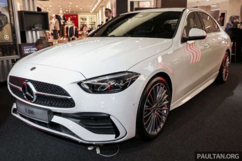 Mercedes-Benz C200 AMG Line launched in Malaysia &ndash; CKD, 19-inch AMG alloys, 360 camera, RM292,888