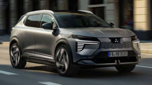 2026 Mitsubishi Eclipse Cross EV revealed &ndash; rebadged Renault Scenic for Europe, 600 km WLTP range