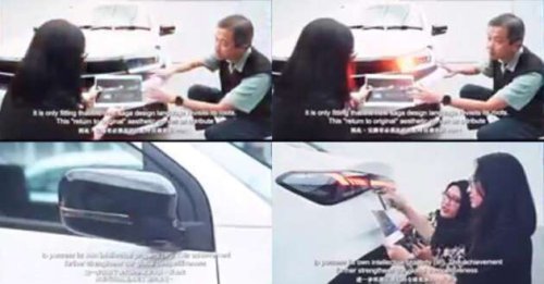 2025 Proton Saga MC3 shown on livestream &ndash; new face, exterior lighting; dual screens on revised dash