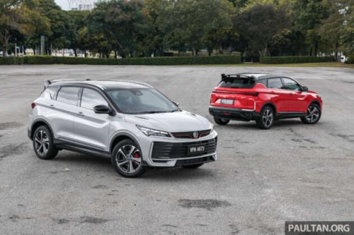2025 Proton X50 facelift &ndash; full gallery of Flagship variant with big spoiler, two-tone interior, sunroof