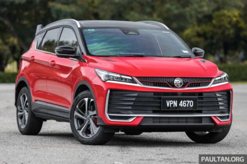 2025 Proton X50 facelift review &ndash; is the big redesign and new engine enough to see off new rivals?