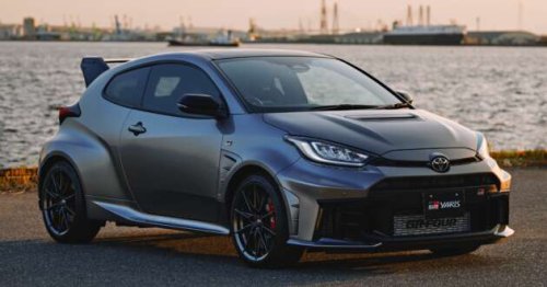 Toyota GR Yaris Aero performance package debuts &ndash; ducts, spoiler, adjustable wing developed from racing