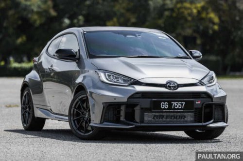 2025 Toyota GR Yaris facelift with 8AT in Malaysia &ndash; 300 PS, 0-100 km/h in 5.2s; RM10k more than 6MT