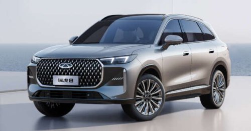 2026 Chery Tiggo 8 debuts in China &ndash; Q4 2025 launch; second-gen is larger; offered with two different faces