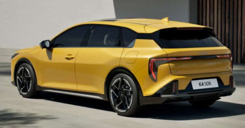 2026 Kia K4 hatchback debuts &ndash; 1.0L and 1.6L turbo petrol engines; to go on sale in UK, Australia this year