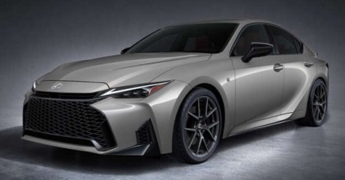 2026 Lexus IS facelift debuts &ndash; IS 350, IS 300h; more aggressive face, new interior, improved dynamics
