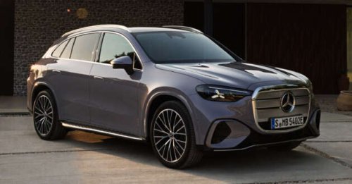 2026 Mercedes-Benz GLC with EQ Technology debuts &ndash; 800V tech, air suspension, up to 713 km EV range