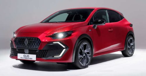 2026 Renault Clio debuts &ndash; sixth-gen is larger, gets more expressive styling; hybrid, petrol, LPG engines