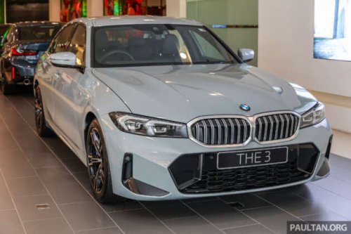 2025 BMW 330i M Sport updated again &ndash; from RM314k; new 320i Sport added, RM290k est; both now with ACC