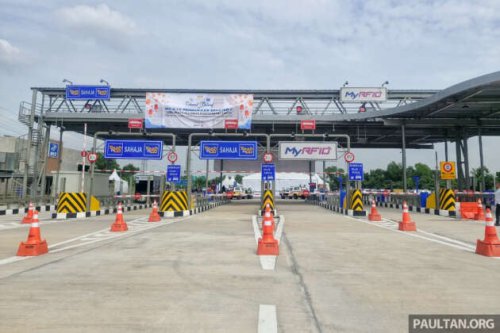 West Coast Expressway &ndash; toll collection started for Section 2 stretch from SKVE to KESAS from June 13