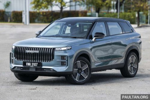 Jaecoo J7 PHEV explained &ndash; hybrid with big battery, nearly 900 units sold, Omoda C9 PHEV launching soon