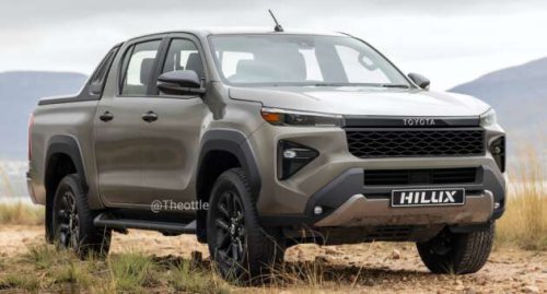 2026 Toyota Hilux Travo to be revealed Nov 10 &ndash; world premiere at Thai Motor Expo, EV version also expected