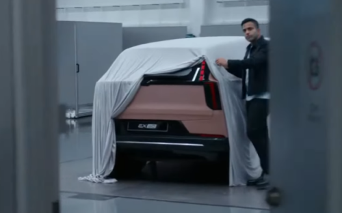 Volvo EX60 &ndash; EV SUV to debut with new multi-adaptive seatbelt system; adaptable to different body types