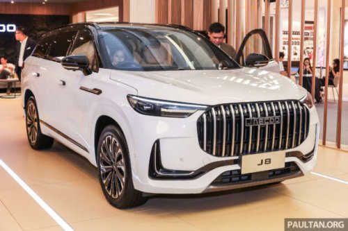 Jaecoo J8 launched in Malaysia &ndash; D-segment SUV, CKD, 2.0T, 5-seater 2WD and 6-seater AWD, fr RM179k