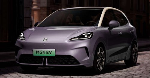 2025 MG4 to get semi-solid-state batteries in China &ndash; 2nd-gen EV hatch to be fully revealed August 5