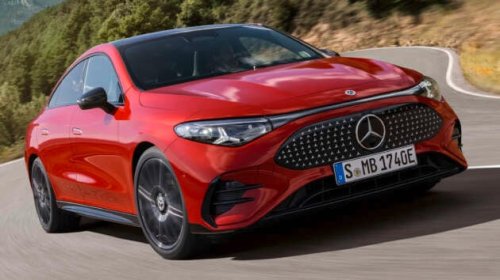 2025 Mercedes-Benz CLA seen on Malaysian website &ndash; registrations of interest open for C178-gen EV model