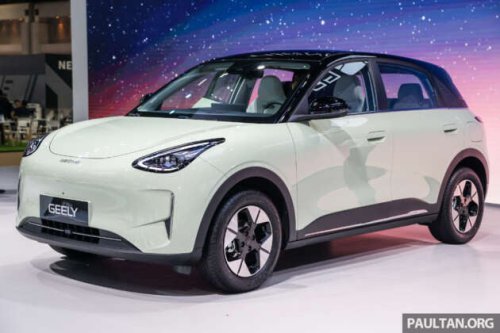 Proton eMas 5 EV rides well on Geely Xingyuan/EX2 global suspension tune &ndash; no Proton ride and handling