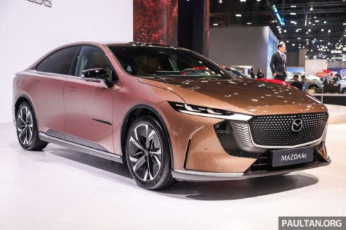 Mazda 6e EV launching at Thai Auto Expo this month &ndash; will RHD Deepal-based sedan also come to Malaysia?