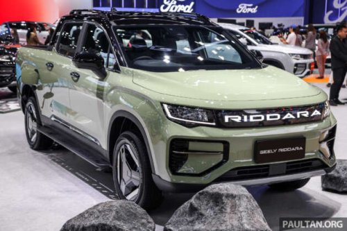 Geely Riddara exploring Thailand production of pick-up trucks &ndash; Malaysia being considered for RD6 EV