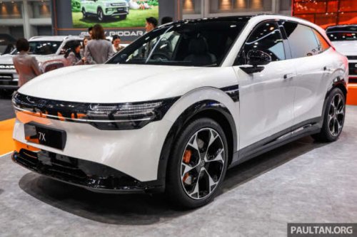 Zeekr 7X launched in Thailand &ndash; three variants; from RM182k; up to 646 PS, 710 Nm, 730 km NEDC EV range