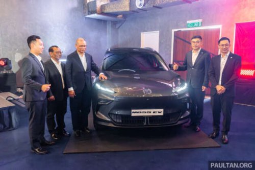 MG to begin CKD local assembly in Melaka through EPMB &ndash; ICE and EV, production to start in Q1 2026