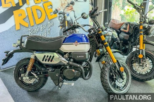 2025 Aveta Marvel 150 &ldquo;fun bike&rdquo; in Malaysia, RM7,988