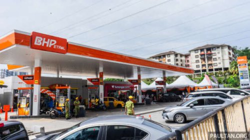 BHPetrol revamps Bandar Tun Razak petrol station &ndash; 29-year-old facility gets new CI, Kenangan Coffee