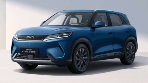 BYD Atto 2 DM-i revealed &ndash; PHEV SUV with up to 90 km EV range, 1,020 km total; coming to Malaysia?