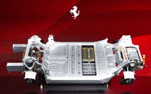 Ferrari Elettrica &ndash; brand&rsquo;s first EV debuts in 2H 2026; 800V tech, active suspension, 1,128 PS, 530 km range