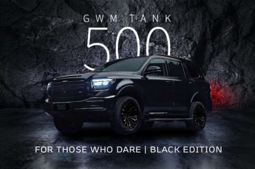 GWM Tank 500 HEV Black Edition in Malaysia &ndash; full black exterior, RM8,000 more at RM336,800