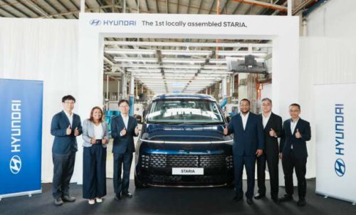 Hyundai Staria CKD local assembly starts at Inokom Kulim &ndash; Tucson NX4 and Santa Fe SUVs next in line