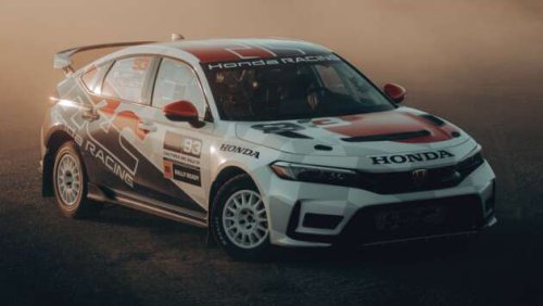 Honda Civic Type R HRC Rally XP &ndash; new FL5 rally car to be shown at US GP, piloted by F1&rsquo;s Liam Lawson