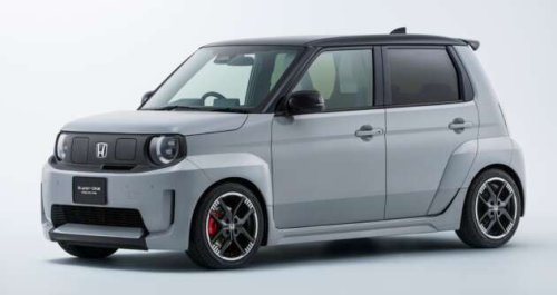 Honda Super-One Prototype EV debuts in Tokyo &ndash; A-segment hatch to arrive in 2026, to be sold in Asia
