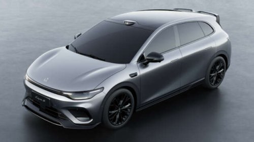 Leapmotor B05 Ultra revealed &ndash; electric hot hatch with sporty styling, launching in China first half of 2026
