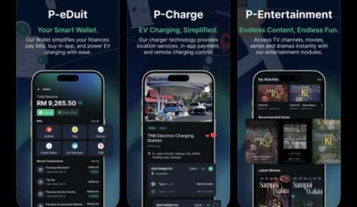 Perodua launches P-Circle super app &ndash; P Duit e-wallet for EV chargers, P Charge home camera, smartwatch