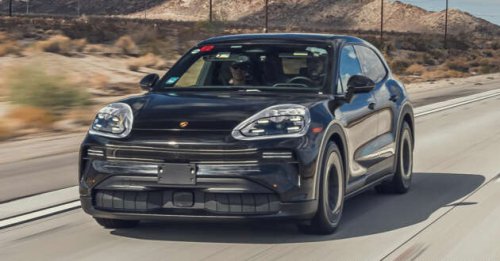 2026 Porsche Cayenne Electric &ndash; PPE-based EV; 800V tech, 400 kW DC, 113 kWh battery, over 600 km WLTP