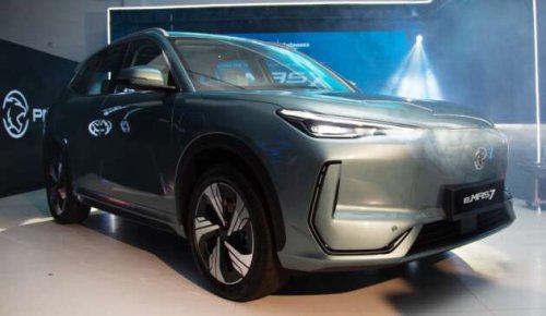 Proton eMas 7 in Mauritius &ndash; CBU China, Prime and Premium, up to 410 km WLTP, RM157k to RM172k