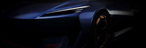 Subaru Performance E-STI EV concept teased for JMS &ndash; Performance-B STI also due; return of WRX STI?