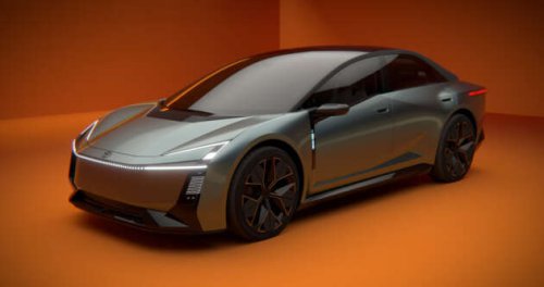 Toyota Corolla Concept &ndash; next-generation global sedan previewed with big glass, no central screen, EV option
