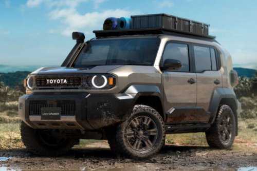 Toyota Land Cruiser FJ revealed &ndash; cheapest LC, based on Hilux, 163 PS 2.7L NA petrol, coming to Malaysia?
